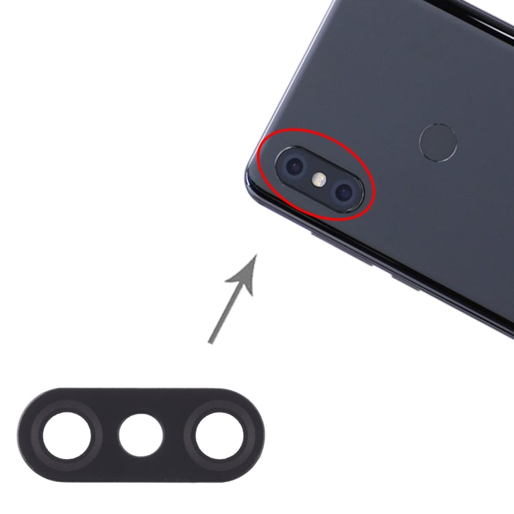 10-Pack Replacement Back Camera Lens for Xiaomi Mi Mix 3 - Professional Quality, Fully Compatible