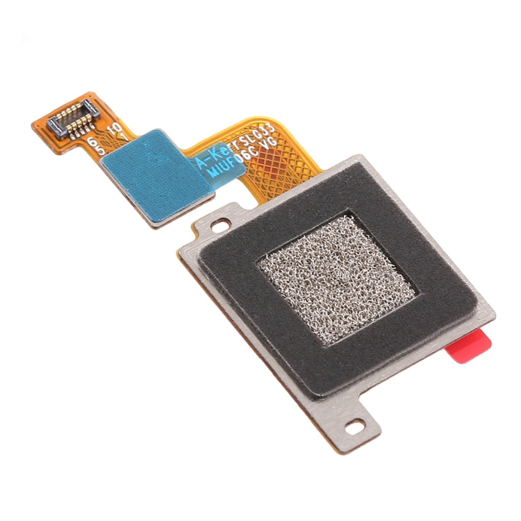 High-Quality Fingerprint Sensor Flex Cable for Xiaomi Mi 5X / A1 (Black) - Replacement Part