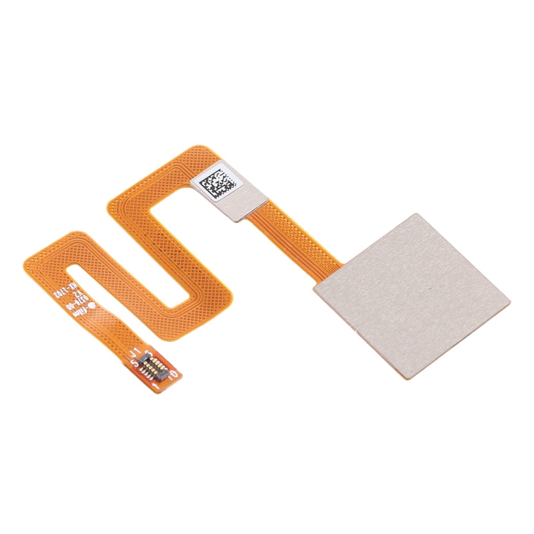 High-Quality Fingerprint Sensor Flex Cable for Xiaomi Redmi Note 4 (Black) - Replacement Part