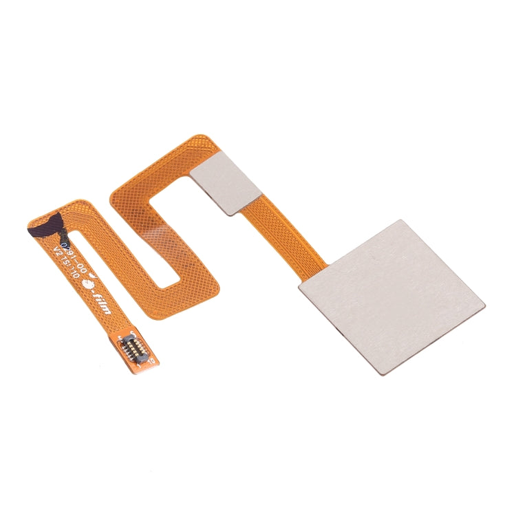 High-Quality Fingerprint Sensor Flex Cable for Xiaomi Redmi Note 4 (Silver) - Replacement Part