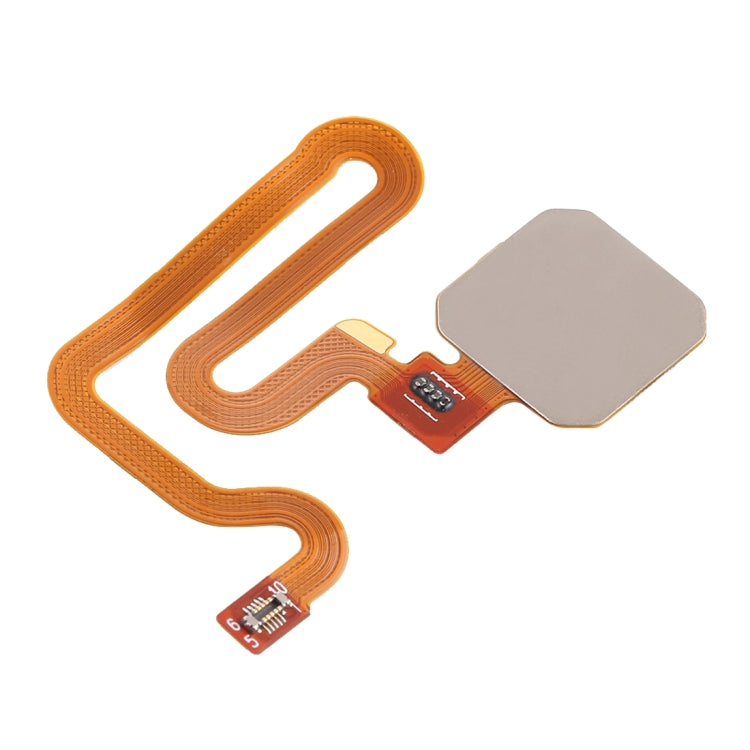 High-Quality Black Fingerprint Sensor Flex Cable for Vivo X20 Plus / X20 - Replacement Part
