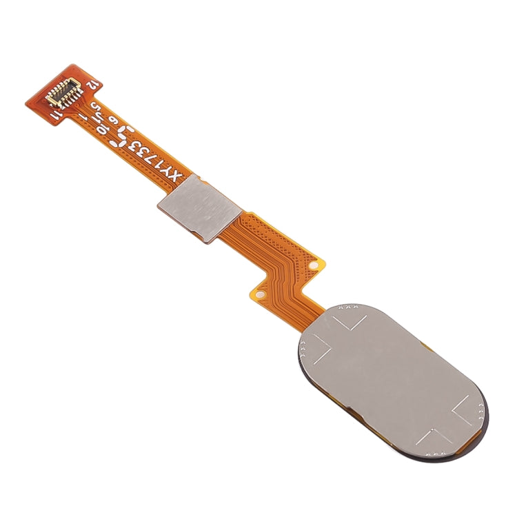 High-Quality Fingerprint Sensor Flex Cable for Vivo Y66/Y67 - Replacement Part (Black)