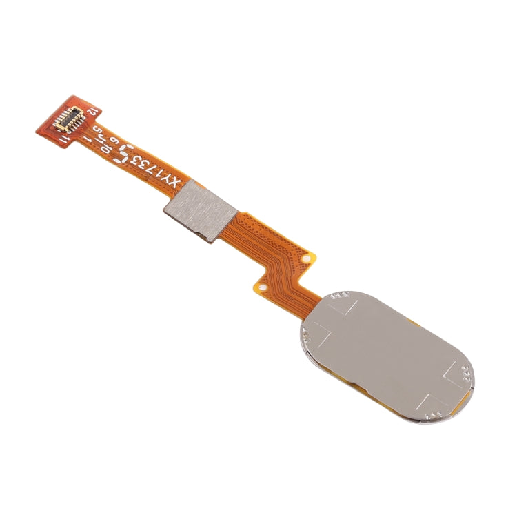 High-Quality Fingerprint Sensor Flex Cable for Vivo Y66/Y67 (Gold) - Replacement Part