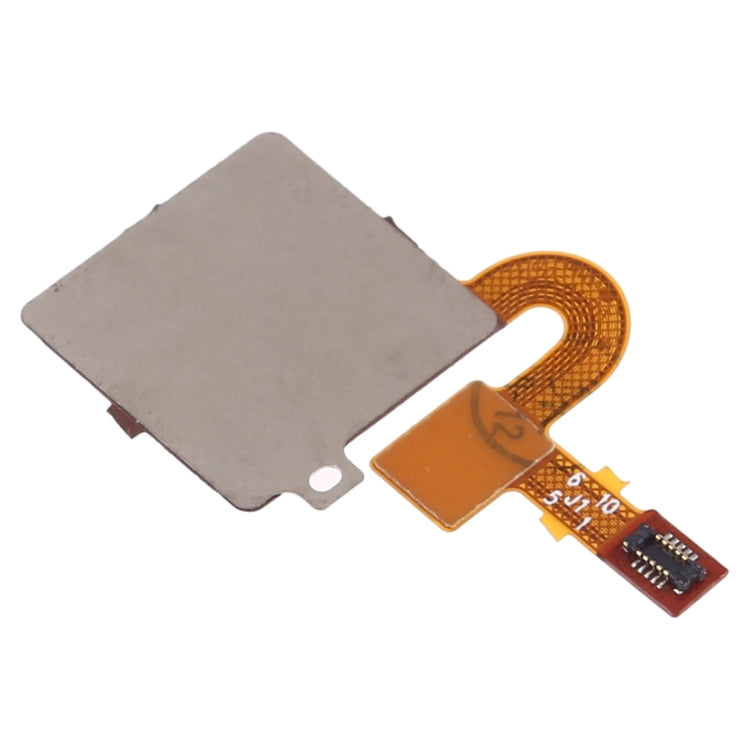Replacement Fingerprint Sensor Flex Cable for Xiaomi Redmi 5 Plus (Gold) - Compatible & Pre-Checked