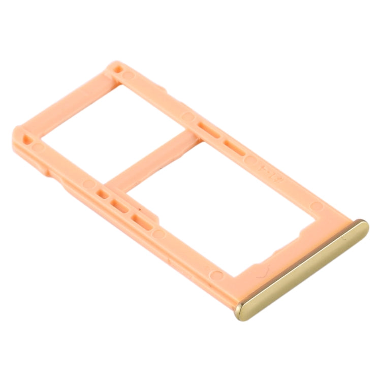 Samsung Galaxy A60 SIM Card Tray + Micro SD Card Tray (Gold) - Replacement Part for Seamless Compatibility
