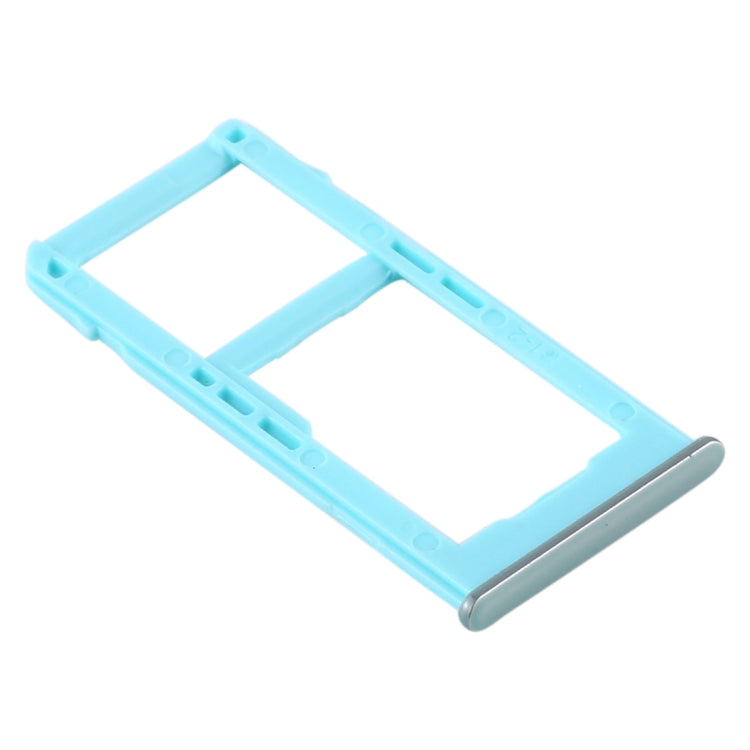 Samsung Galaxy A60 SIM Card Tray + Micro SD Card Tray (Baby Blue) - Replacement Part, Fully Compatible