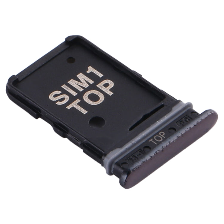 Samsung Galaxy A80 Black SIM Card Tray + Replacement SIM Card Tray - Perfect Fit, Professional Installation Recommended
