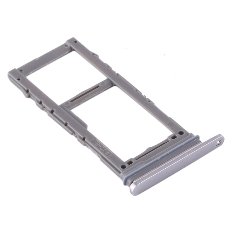 Grey SIM Card Tray & Micro SD Card Tray for Samsung Galaxy Note10+ - Replacement Part