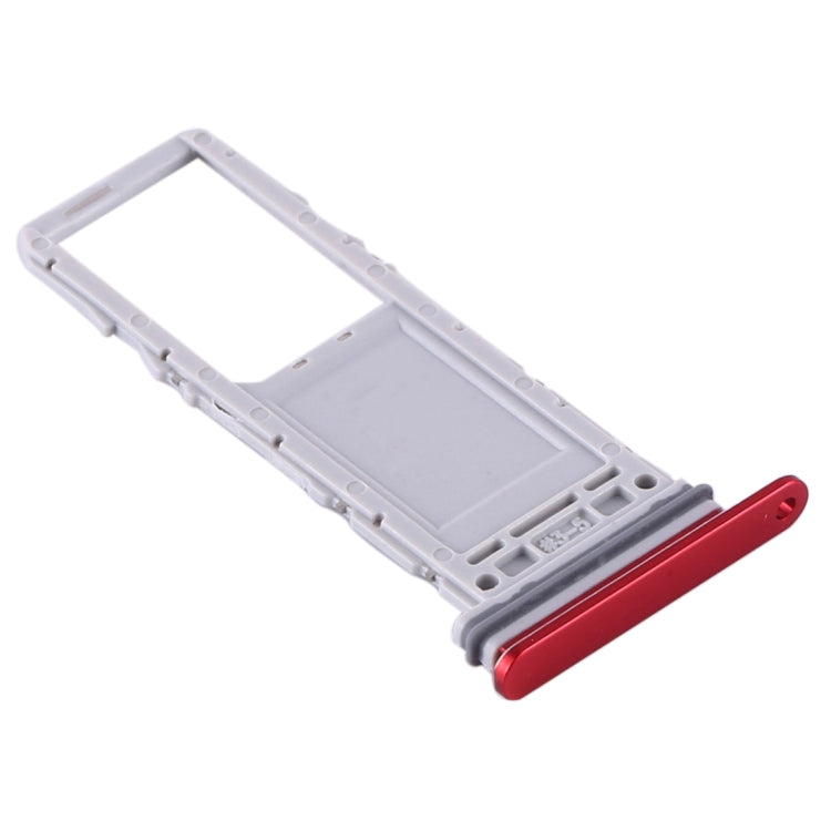 Red SIM Card Tray for Samsung Galaxy Note10 - Replacement Part, Professionally Tested for Quality