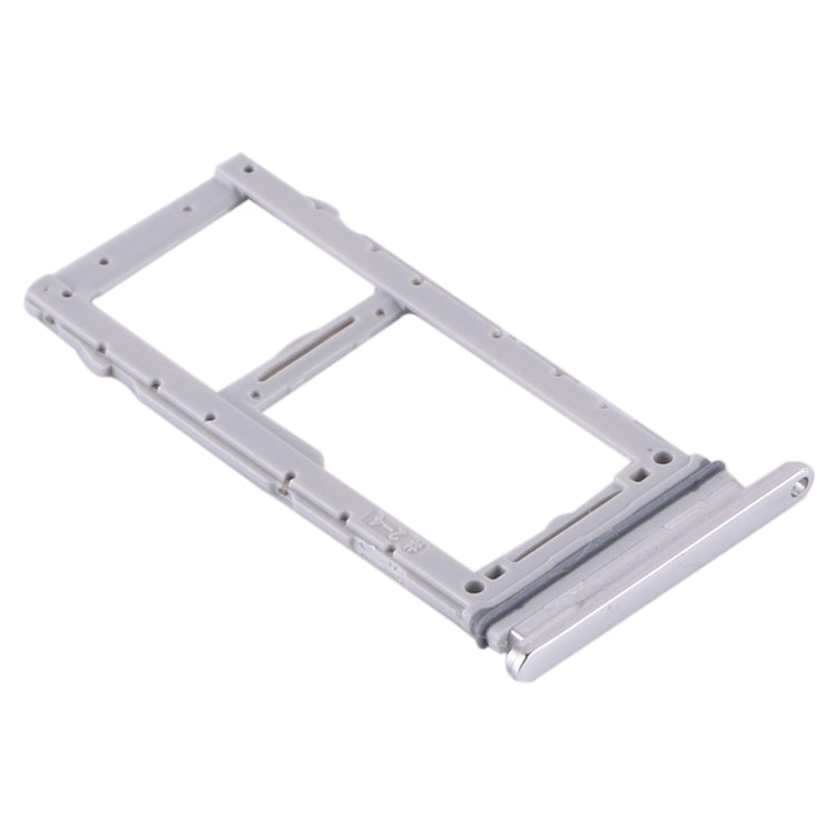 Samsung Galaxy S20 SIM Card Tray + Micro SD Card Tray Replacement (White) - Fully Compatible