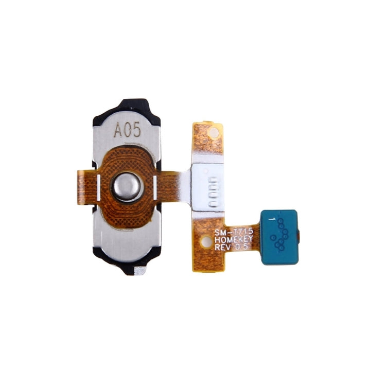 High-Quality Home Button Flex Cable for Samsung Galaxy Tab S2 8.0 / T715 (White) - Replacement Part