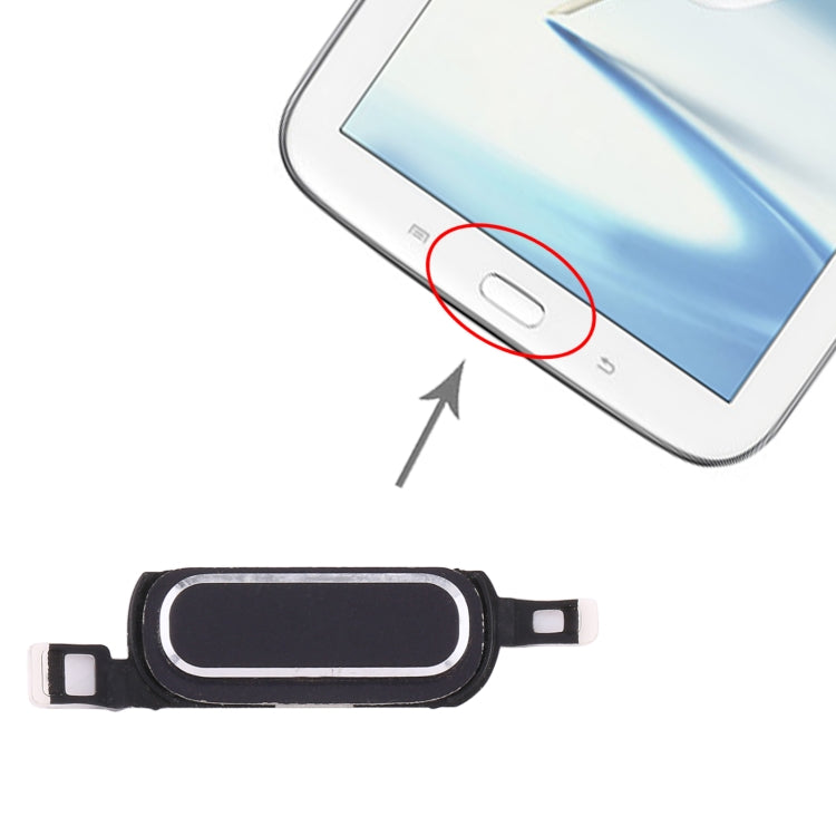 Replacement Home Button for Samsung Galaxy Note 8.0 / N5100 (Black) - Restore Functionality Easily