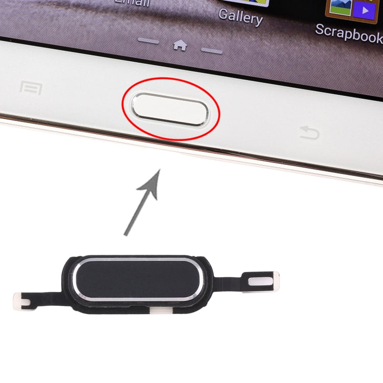 Replacement Home Button for Samsung Galaxy Note 10.1 (2014 Edition) / P600 - Black