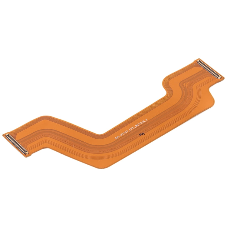 Samsung Galaxy A71 Motherboard Flex Cable Ribbon Replacement - Ideal for Repairing Damaged Devices