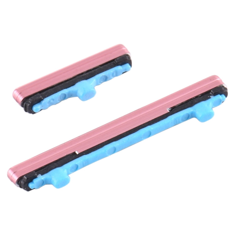 Samsung Galaxy Note10 Replacement Power & Volume Control Buttons (Pink) - Compatible & Fully Tested