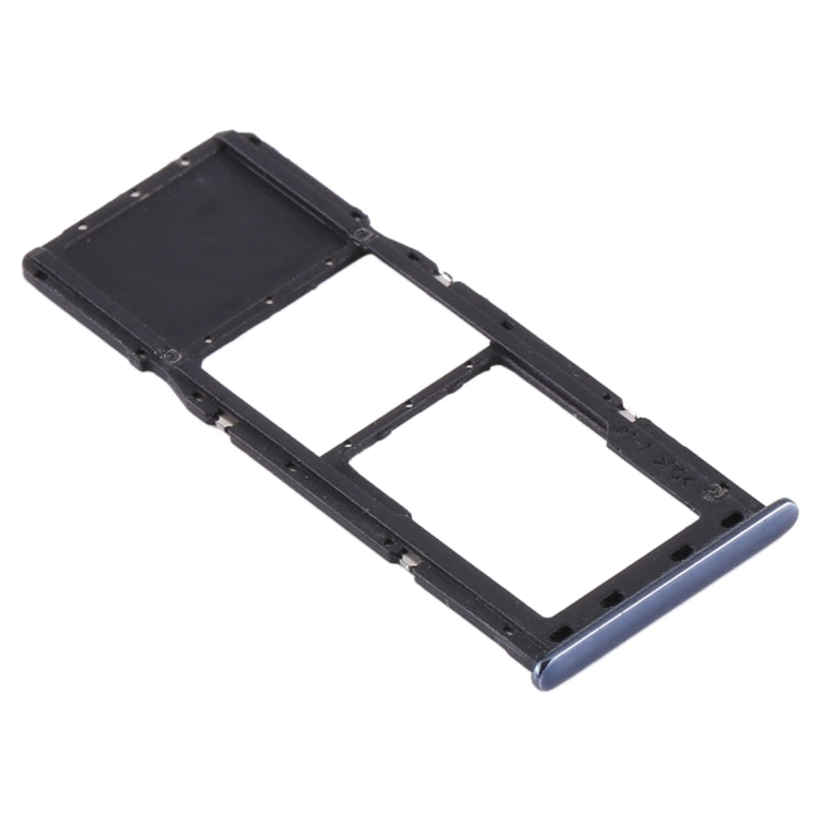 Samsung Galaxy A71 / A715 SIM Card Tray & Micro SD Card Tray Replacement (Black) - Compatible & Tested