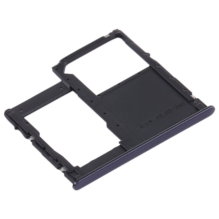 Samsung Galaxy A31 SIM & Micro SD Card Tray Replacement (Black) - Compatible & Quality Checked