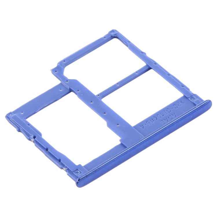 Samsung Galaxy A41 / A415 SIM Card Tray + Micro SD Card Tray (Blue) - Replacement Parts for Easy Installation