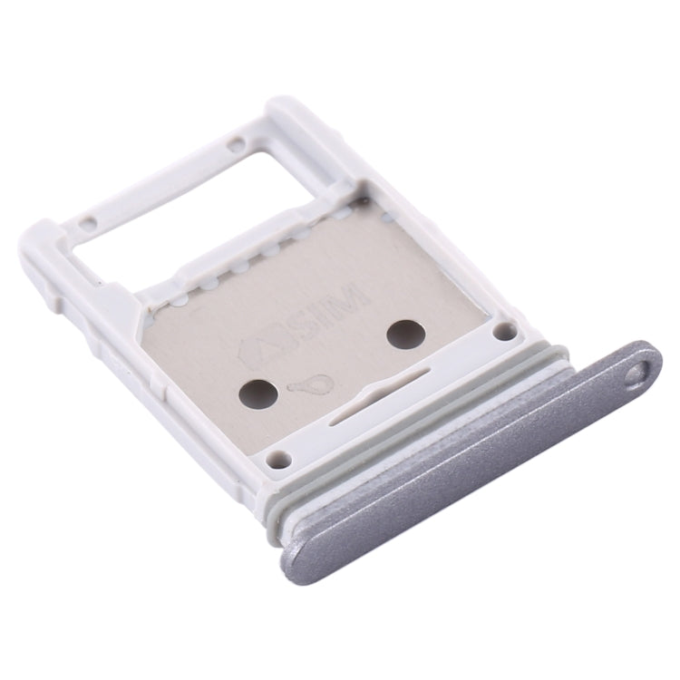 Samsung Galaxy Tab S6 SM-T860 Silver SIM & Micro SD Card Tray Replacement - Compatible & Checked Quality