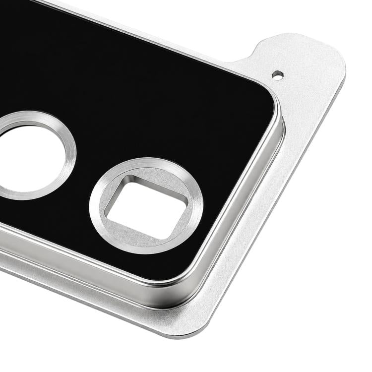 Samsung Galaxy Note20 Ultra Compatible Camera Lens Cover - White (Lightweight, 0.02kg)