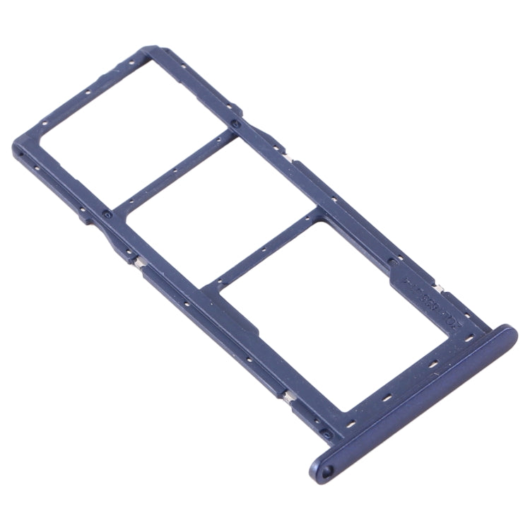 Samsung Galaxy A11 SM-A115 SIM Card Tray Set (Blue) - Includes SIM Card & Micro SD Card Tray Replacement