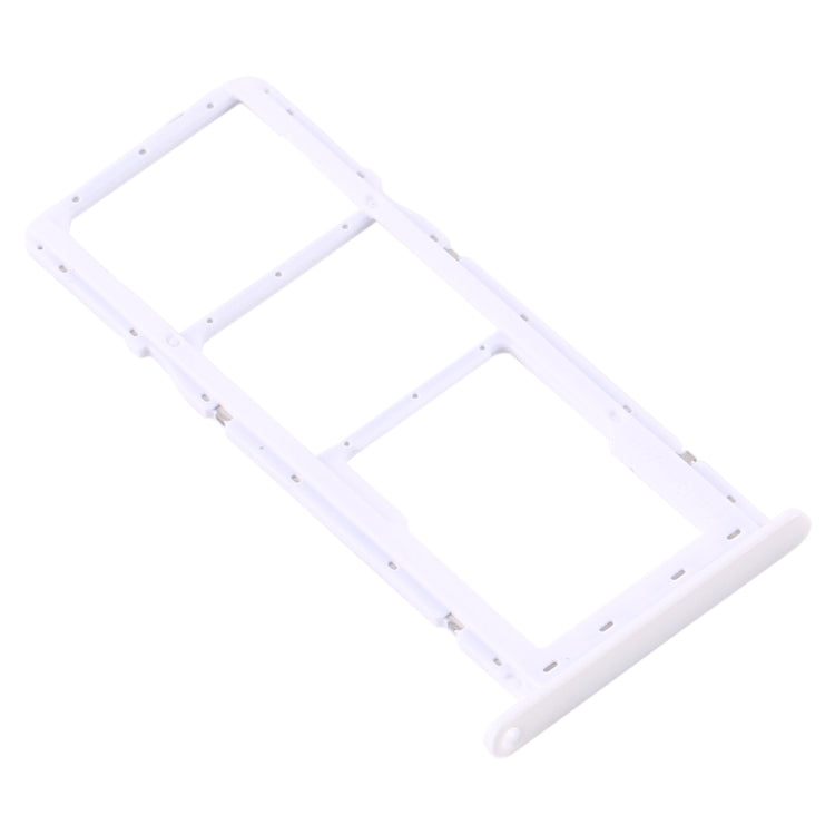Samsung Galaxy A11 SM-A115 SIM Card Tray & Micro SD Card Tray Replacement (White) - Quality Checked