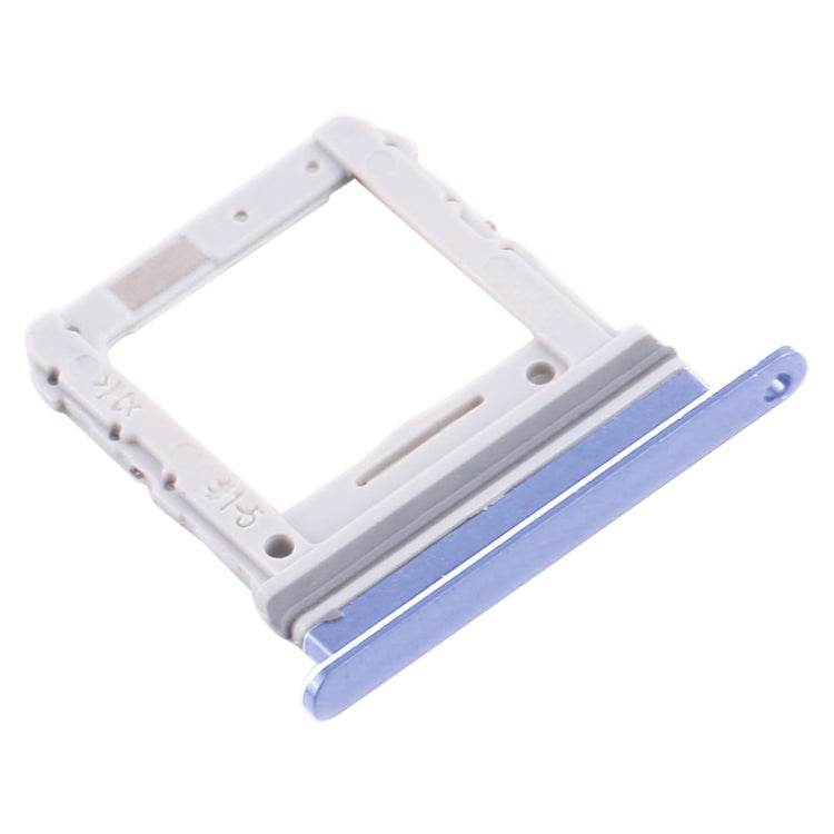 Blue SIM Card Tray for Samsung Galaxy Z Flip SM-F700 - Replacement Part for Perfect Fit and Functionality