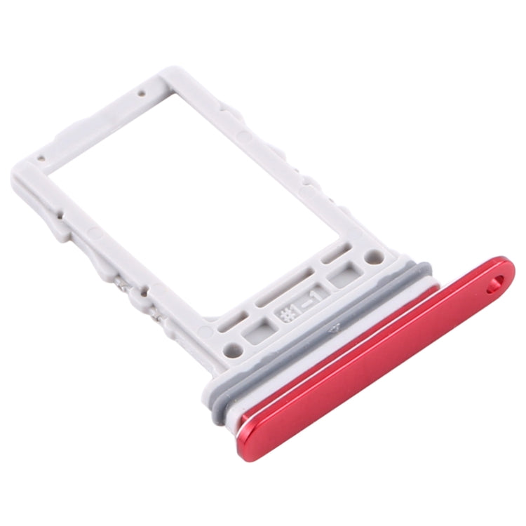 Red SIM Card Tray for Samsung Galaxy Note10 5G - Replacement Part, Fully Compatible, Professional Installation Recommended