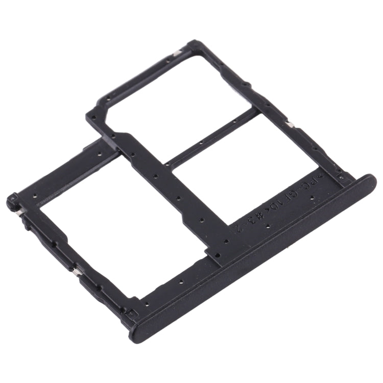 Black SIM & Micro SD Card Tray for Samsung Galaxy A01 Core SM-A013 - Replacement Part