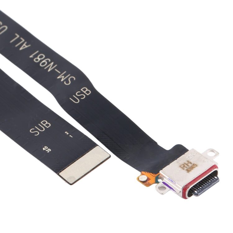 Original Charging Port Flex Cable Ribbon for Samsung Galaxy Note20 5G (SM-N981) - Replacement Part