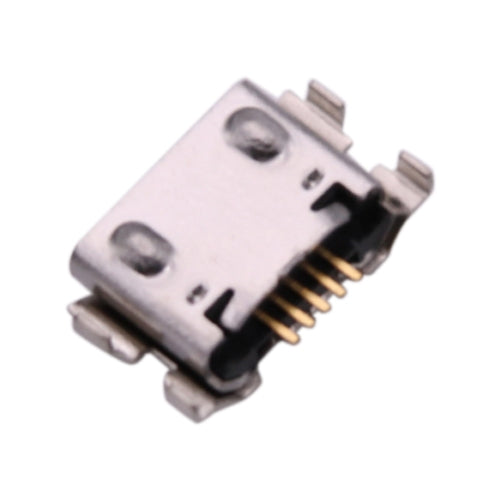 10pcs Charging Port Connector for Samsung Galaxy A01 (SM-A015F) - Replace Broken Parts, Professional Installation Recommended