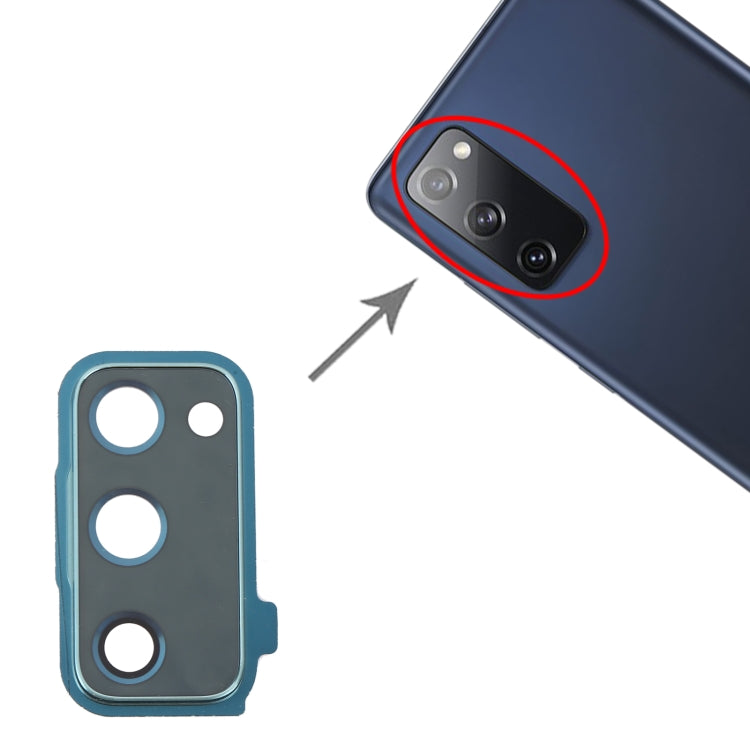 Samsung Galaxy S20 FE 5G Camera Lens Cover Replacement - Green, Perfect Fit & Quality Checked