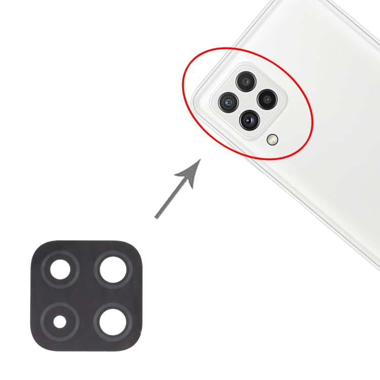 10pcs Replacement Back Camera Lens for Samsung Galaxy A22 SM-A225 - Perfect Fit & Quality Assured