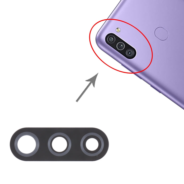 10pcs Replacement Back Camera Lens for Samsung Galaxy M11 SM-M115 - High Quality, Fully Compatible