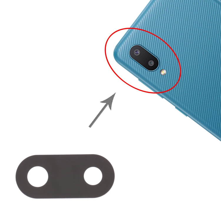 10pcs Replacement Back Camera Lens for Samsung Galaxy A02 SM-A022 - Perfect Fit & Quality Assured