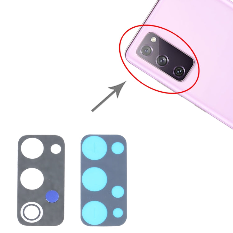 Samsung Galaxy S20 FE 5G SM-G781 - 10pcs Replacement Back Camera Lens, Fully Compatible & Quality Checked