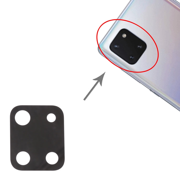 10pcs Back Camera Lens Replacement for Samsung Galaxy Note10 Lite SM-N770 - Quality Assured Parts
