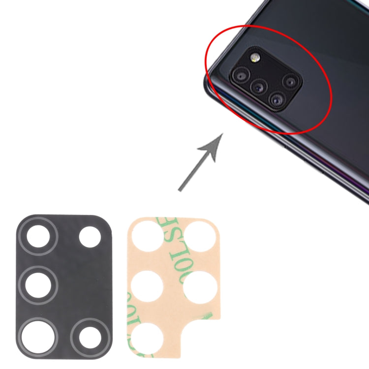 10pcs Replacement Back Camera Lens for Samsung Galaxy A31 SM-A315 - Perfect Fit & Quality Assured