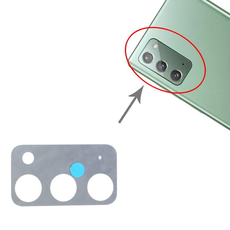 10pcs Replacement Back Camera Lens for Samsung Galaxy Note20 5G (SM-N981) - Quality Checked & Compatible