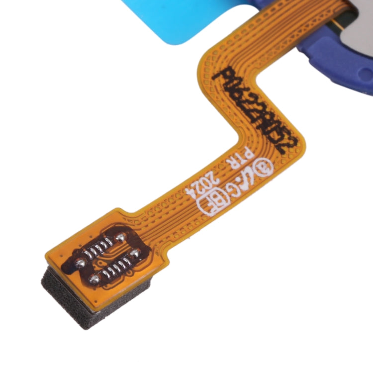 Samsung Galaxy A21s SM-A217 Fingerprint Sensor Flex Cable Replacement (Blue) - Compatible & Tested