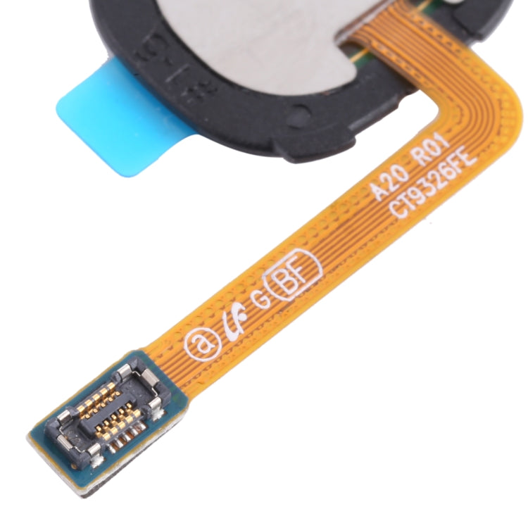 Samsung Galaxy A20e / A20 Fingerprint Sensor Flex Cable Replacement (Black) - Quality Checked, Easy Install