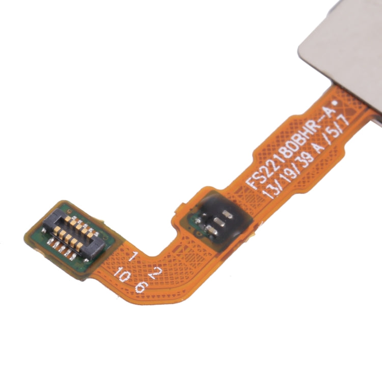 Samsung Galaxy A20s SM-A207 Fingerprint Sensor Flex Cable Replacement (Black) - Professional Installation Recommended