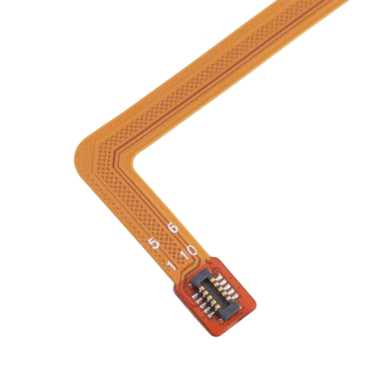 Fingerprint Sensor Flex Cable for Samsung Galaxy A10s SM-A107 (Green) - Replacement Part