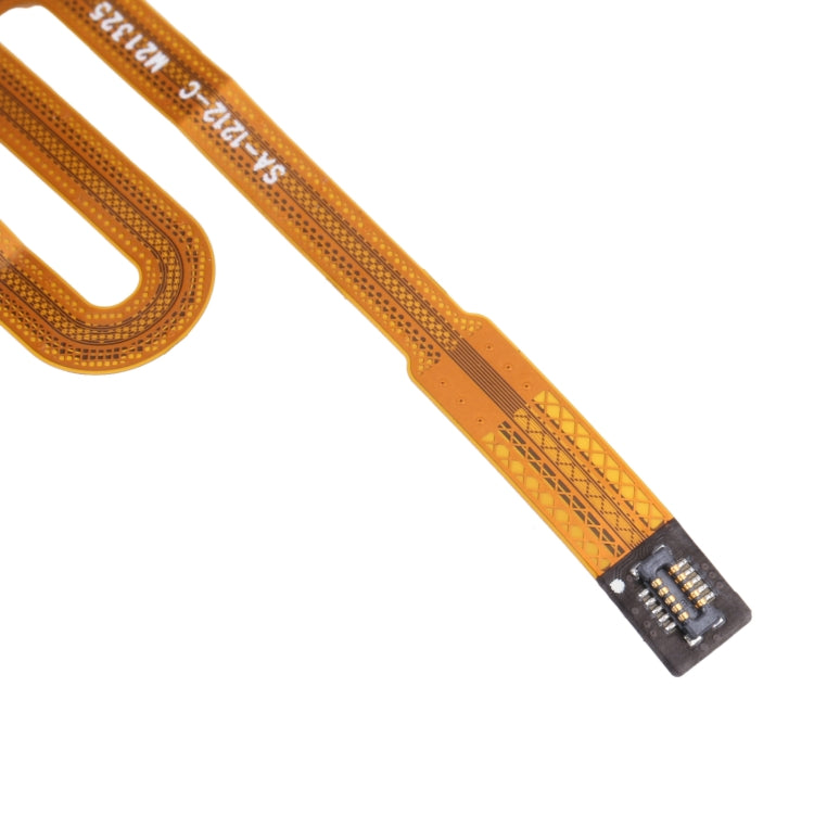 Original Samsung Galaxy A03s Fingerprint Sensor Flex Cable (SM-A037F) - Replacement Part (Red)