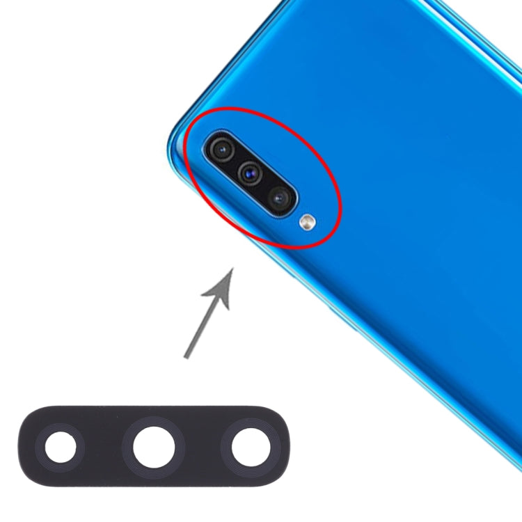 10pcs Replacement Back Camera Lens for Samsung Galaxy A50 - Ensure Perfect Fit & Functionality