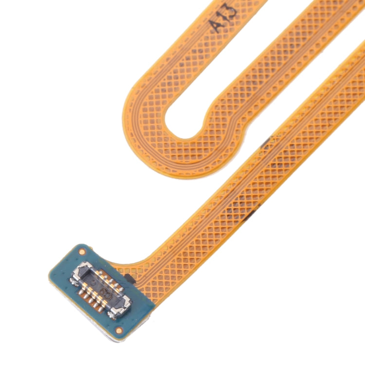 Original Fingerprint Sensor Flex Cable for Samsung Galaxy A13 SM-A135 (Black) - Replace Broken Part