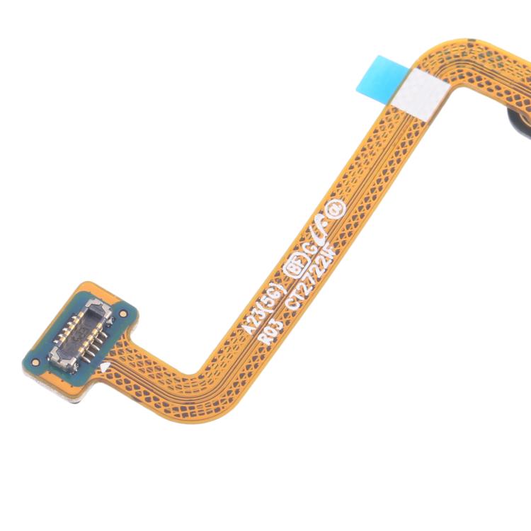 Original Fingerprint Sensor Flex Cable for Samsung Galaxy A23 5G SM-A236B (Gold) - Replace Broken Part