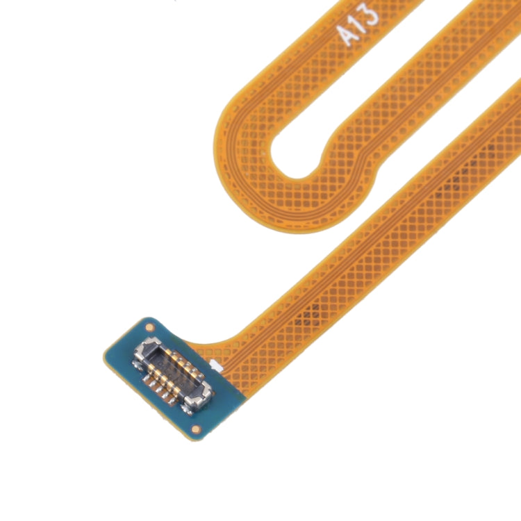 Original Fingerprint Sensor Flex Cable for Samsung Galaxy A13 5G (SM-A136B) - Replacement Part (Blue)
