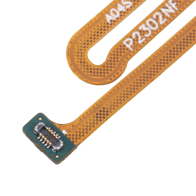 Original Fingerprint Sensor Flex Cable for Samsung Galaxy A04s SM-A047F (Black) - Replacement Part