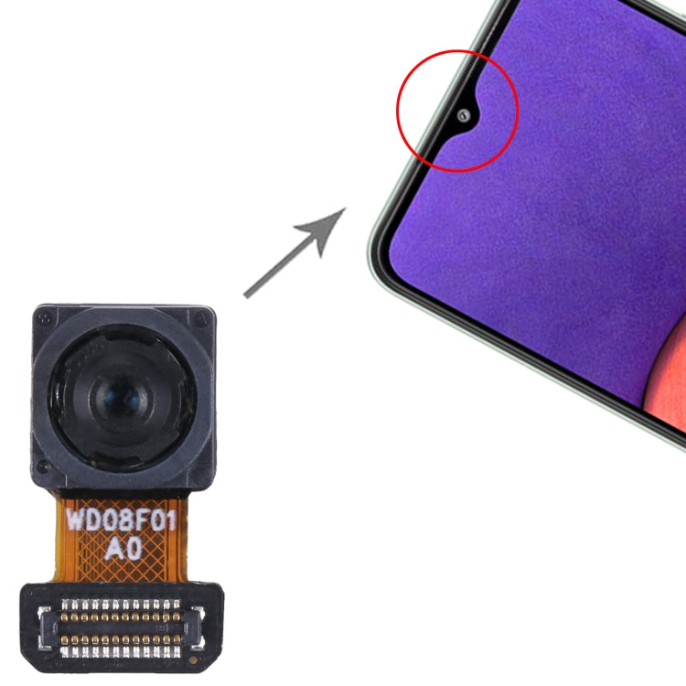 Original Front-Facing Camera Replacement for Samsung Galaxy A22 5G (SM-A226) - Tested & Fully Functional